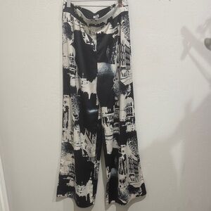 H&M wide leg Pants